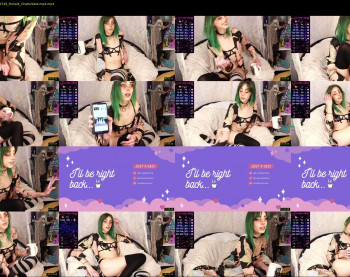lunasparkles — 81 minute Chaturbate female cam show recording, 1080p, Jan 22, 2023