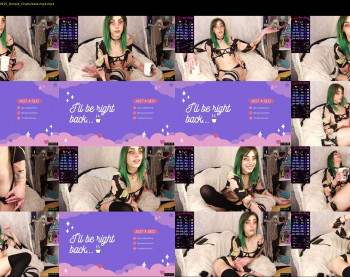 lunasparkles — 55 minute Chaturbate female cam show recording, 1080p, Jan 22, 2023