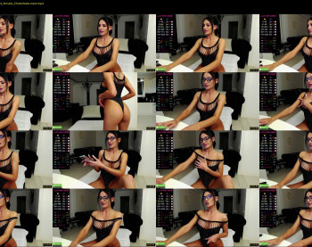 madena_ — 54 minute Chaturbate female cam show recording, 1080p, Jan 22, 2023