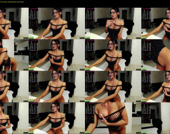 madena_ — 54 minute Chaturbate female cam show recording, 1080p, Jan 22, 2023