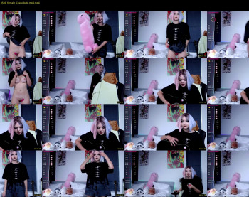 madnessalise — 30 minute Chaturbate female cam show recording, 720p, Jan 23, 2023