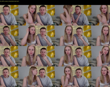 magic_couple13 — 4 minute Chaturbate couple cam show recording, 720p, Jan 22, 2023