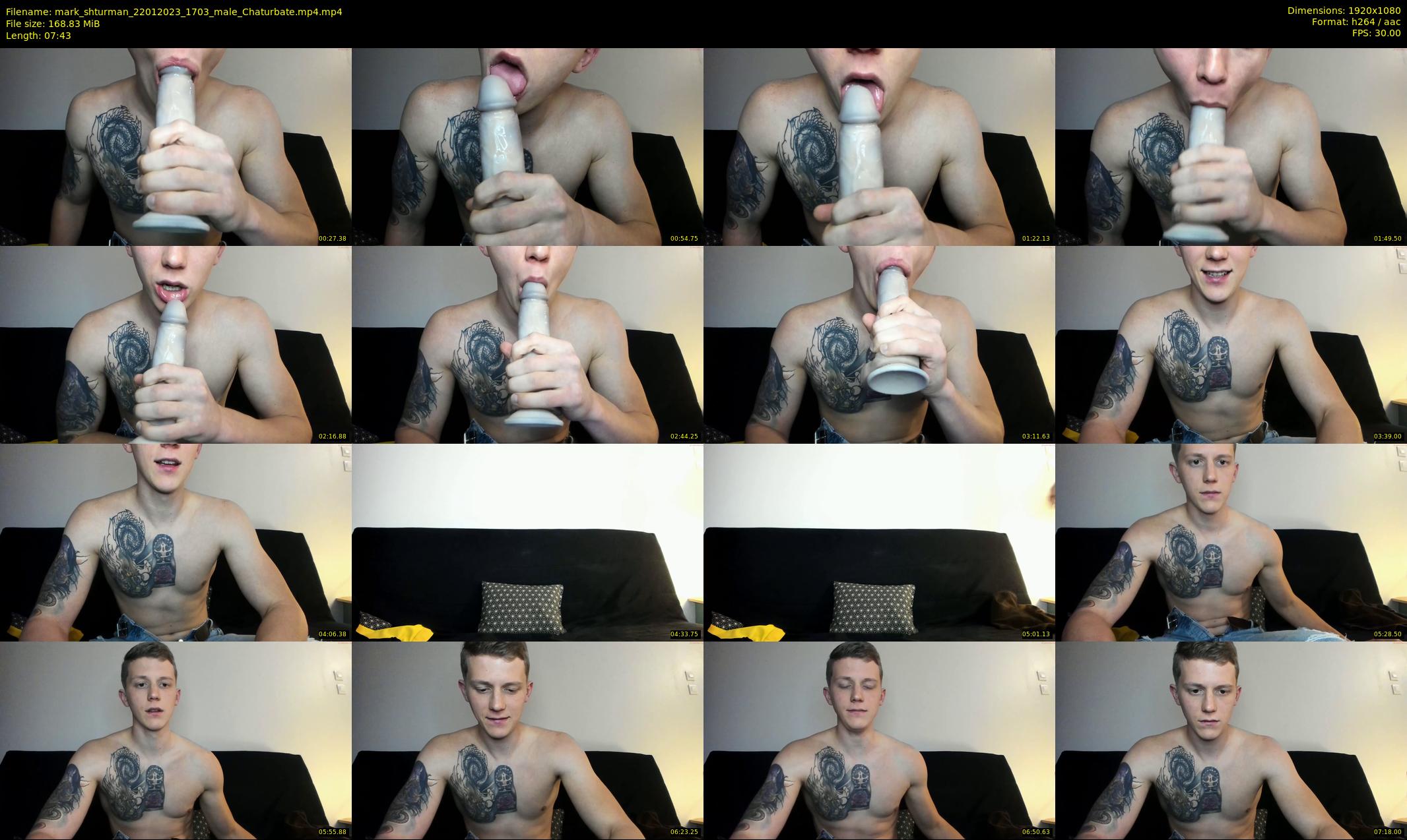 mark_shturman — 8 minute Chaturbate male cam show recording, 1080p, Jan 22, 2023