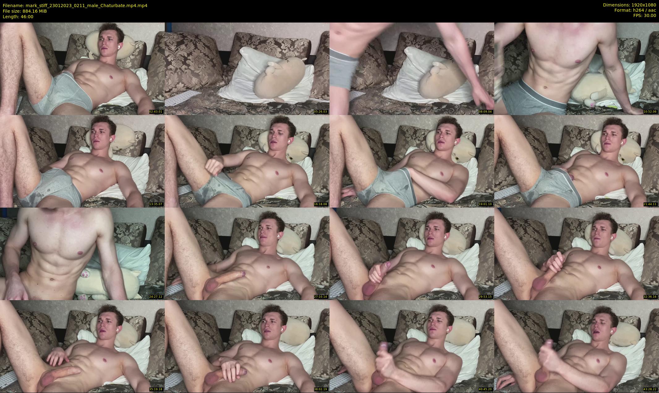 mark_stiff — 46 minute Chaturbate male cam show recording, 1080p, Jan 23, 2023