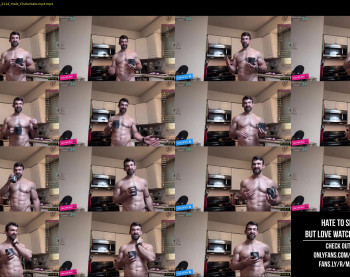 maximus_787 — 16 minute Chaturbate male cam show recording, 1080p, Jan 22, 2023
