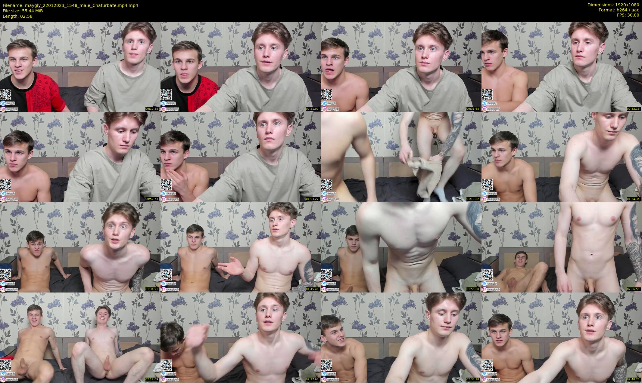 maygly — 3 minute Chaturbate male cam show recording, 1080p, Jan 22, 2023