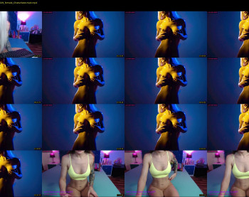 milanaaafit — 22 minute Chaturbate couple cam show recording, 1080p, Jan 22, 2023