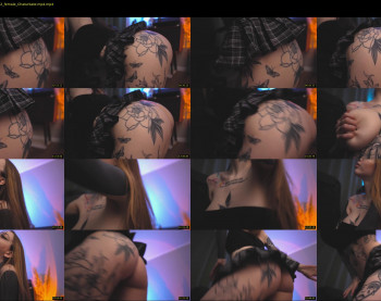 mileeena — 39 minute Chaturbate female cam show recording, 1080p, Jan 22, 2023