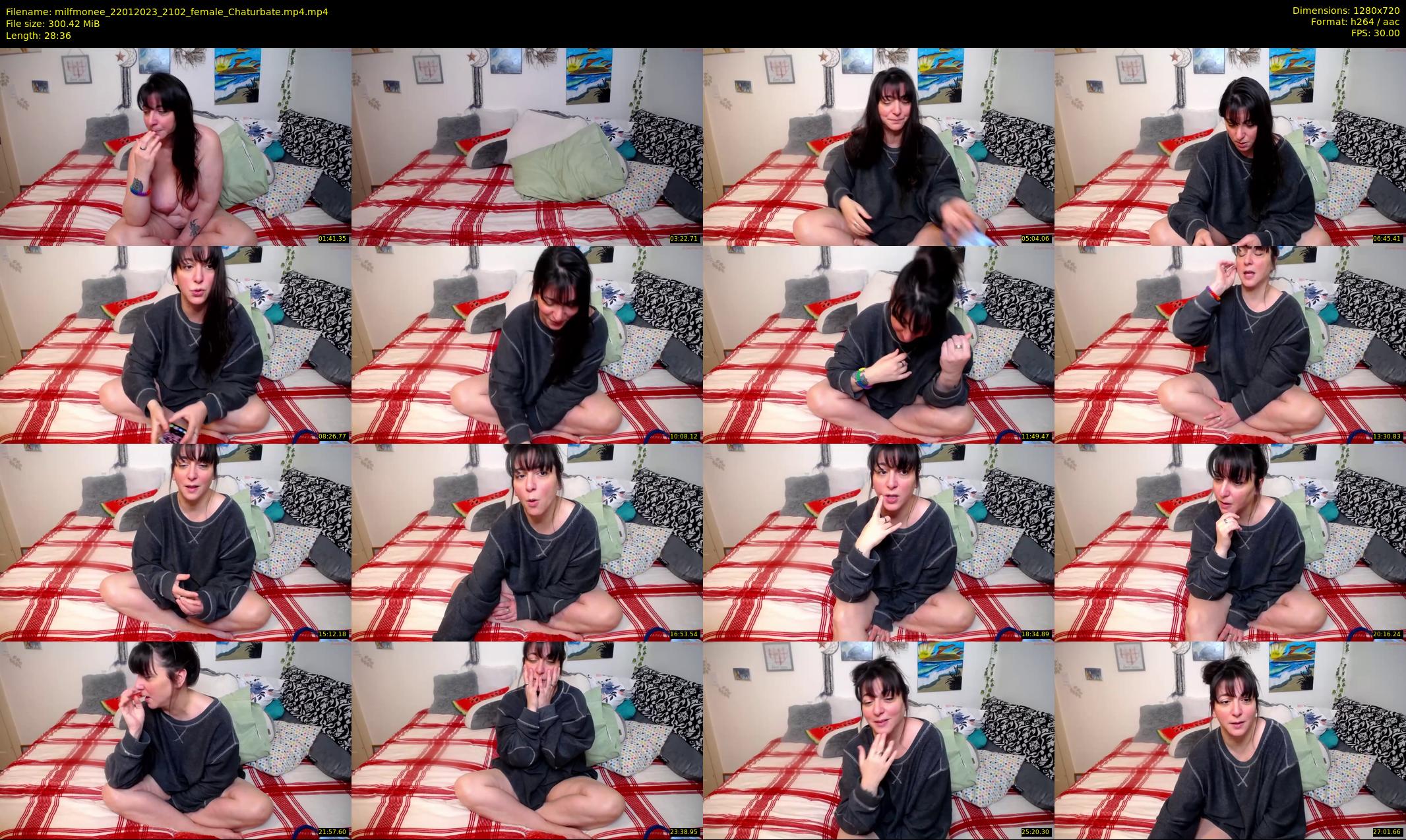milfmonee — 29 minute Chaturbate female cam show recording, 720p, Jan 22, 2023