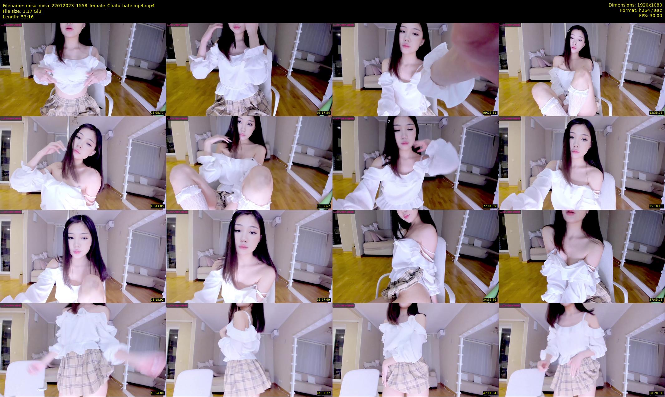 miso_misa — 54 minute Chaturbate female cam show recording, 1080p, Jan 22, 2023