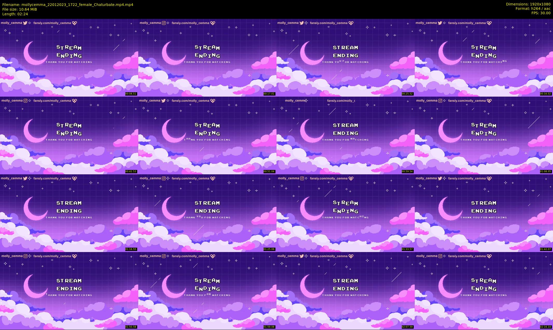 mollycemma — 3 minute Chaturbate female cam show recording, 1080p, Jan 22, 2023