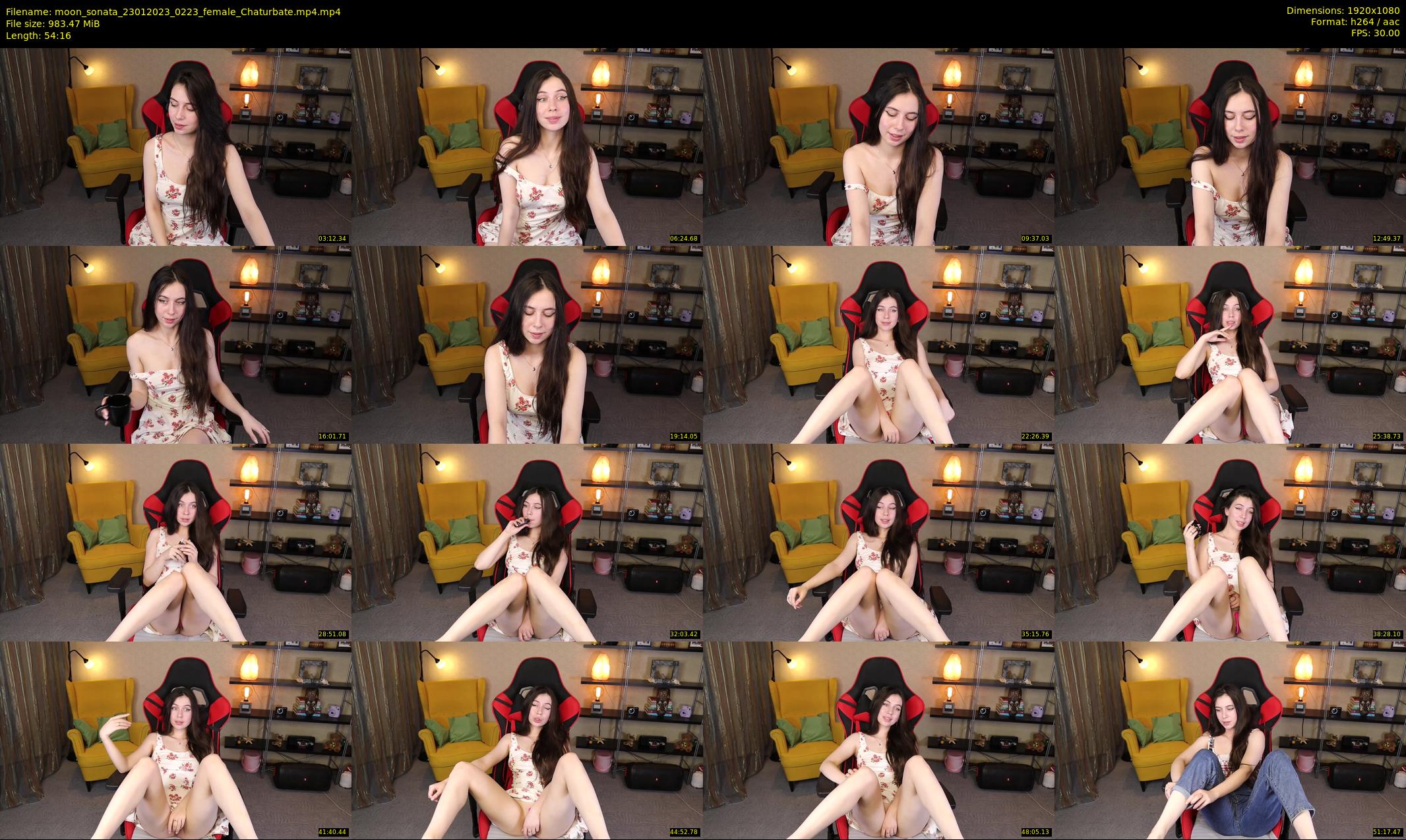 moon_sonata — 55 minute Chaturbate female cam show recording, 1080p, Jan 23, 2023