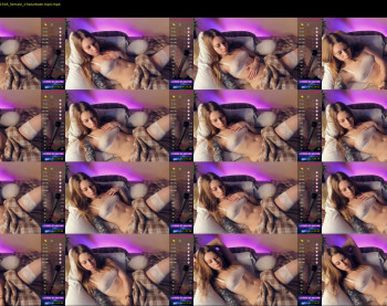 morgandafni — 54 minute Chaturbate couple cam show recording, 1080p, Jan 22, 2023