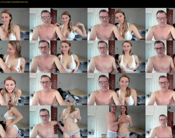 munishpunish — 15 minute Chaturbate couple cam show recording, 720p, Jan 22, 2023