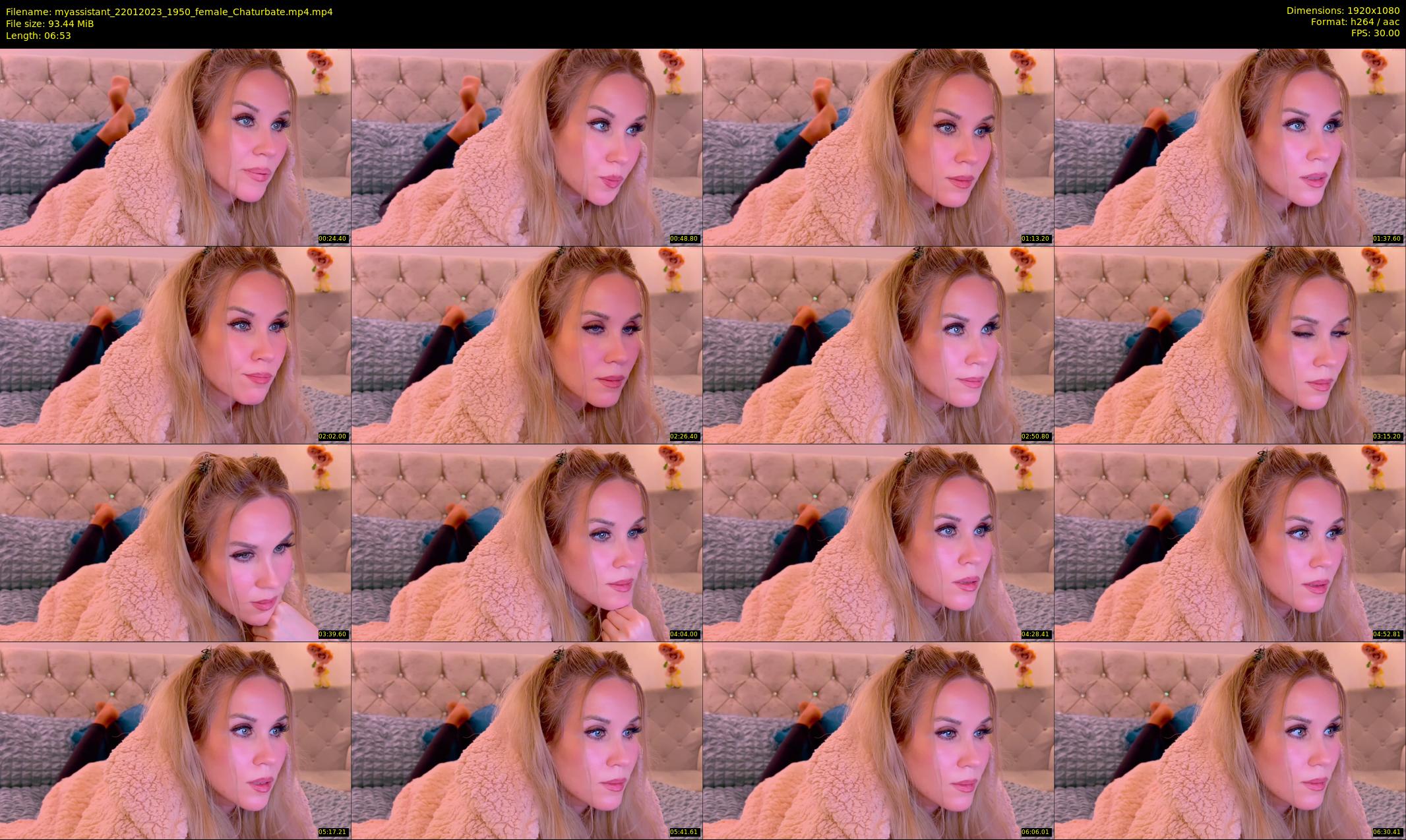myassistant — 7 minute Chaturbate female cam show recording, 1080p, Jan 22, 2023