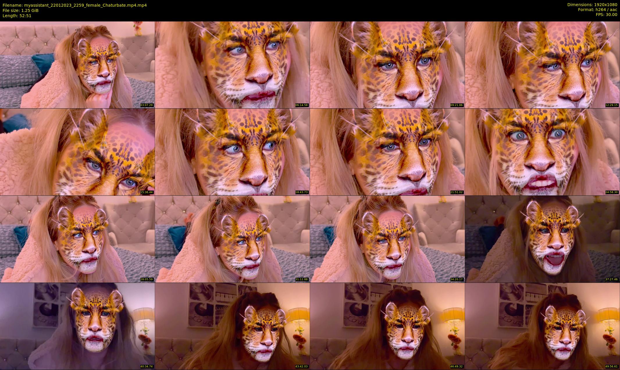 myassistant — 53 minute Chaturbate female cam show recording, 1080p, Jan 22, 2023