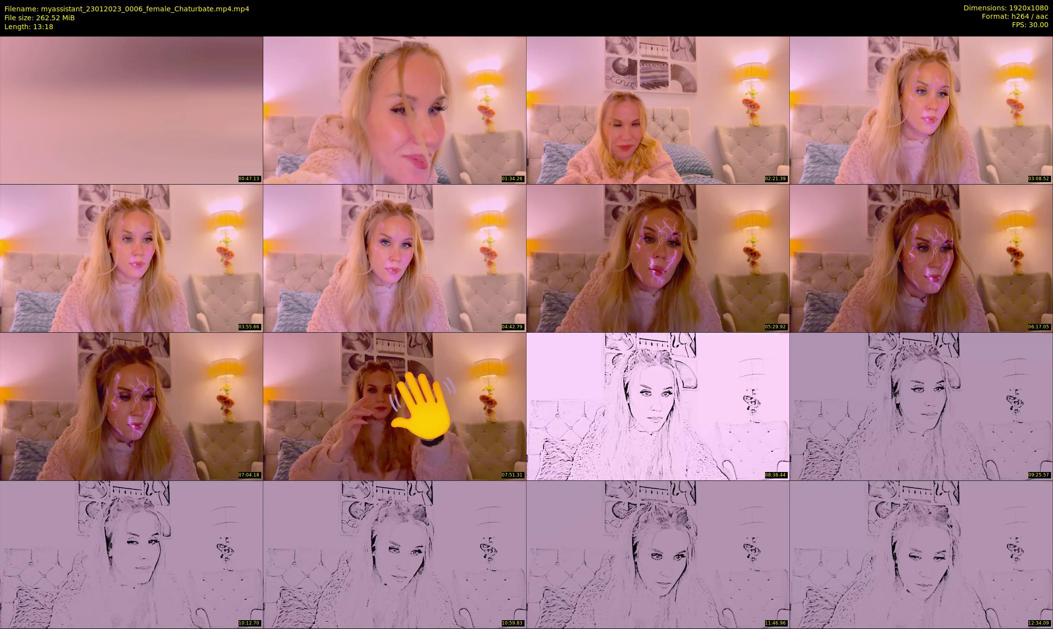 myassistant — 14 minute Chaturbate female cam show recording, 1080p, Jan 23, 2023