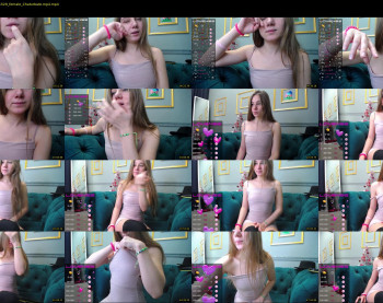 nancycute__ — 54 minute Chaturbate female cam show recording, 1080p, Jan 22, 2023