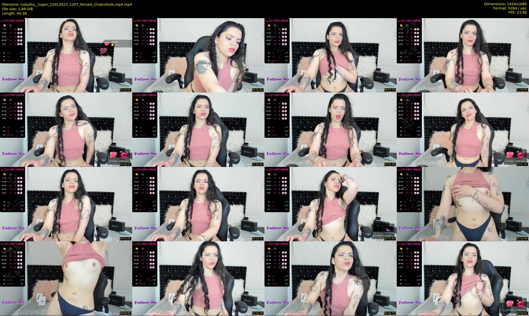 natasha__logan — 50 minute Chaturbate female cam show recording, 1080p, Jan 22, 2023