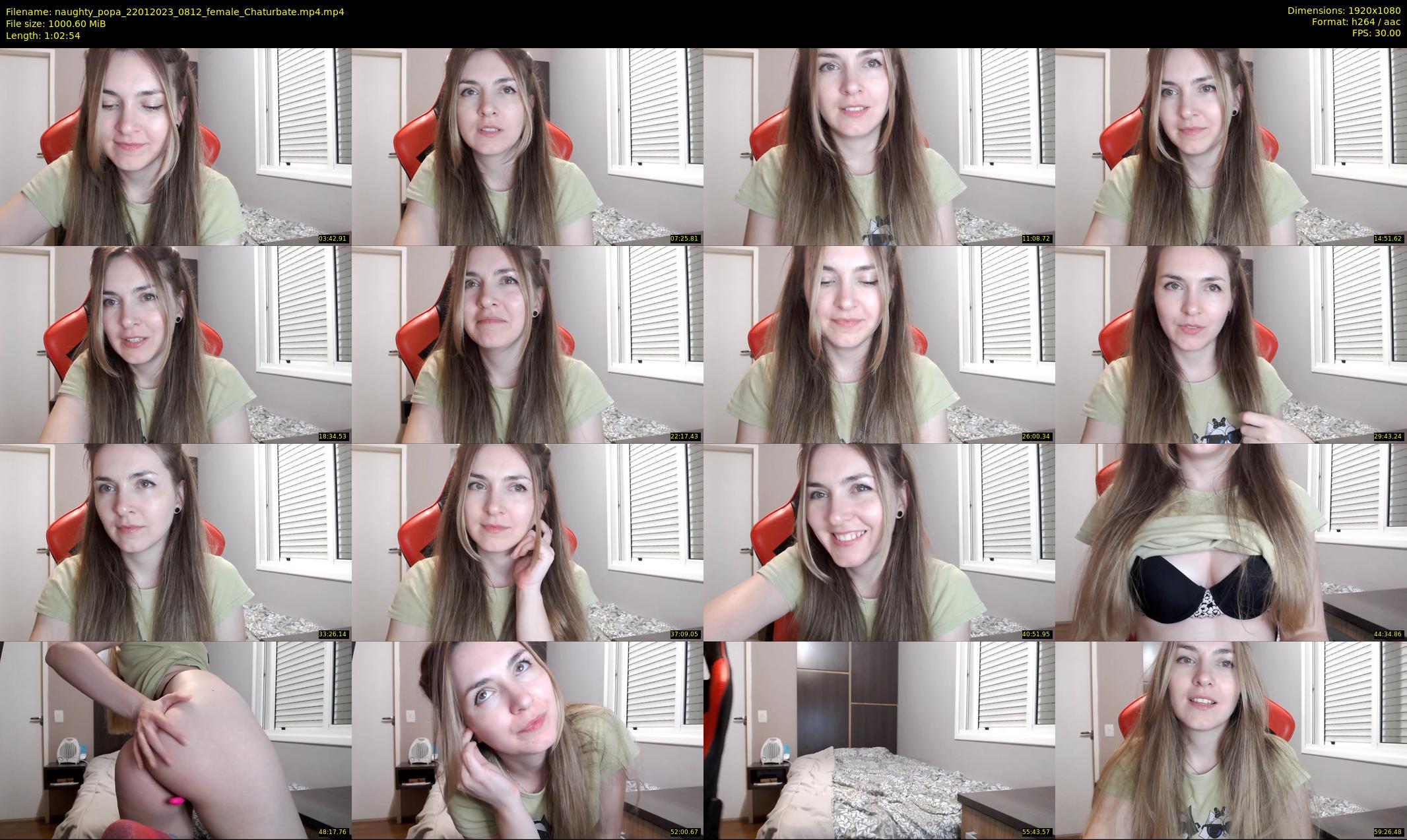 naughty_popa — 63 minute Chaturbate female cam show recording, 1080p, Jan 22, 2023