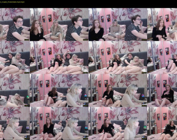 nickanny — 22 minute Chaturbate couple cam show recording, 1080p, Jan 22, 2023