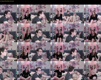 nickanny — 23 minute Chaturbate couple cam show recording, 1080p, Jan 22, 2023