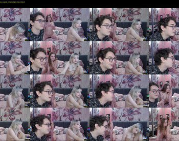 nickanny — 7 minute Chaturbate couple cam show recording, 1080p, Jan 22, 2023