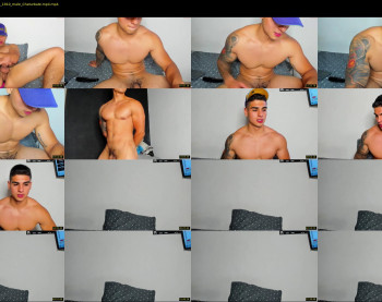 nicolasmuscle — 66 minute Chaturbate male cam show recording, 720p, Jan 22, 2023