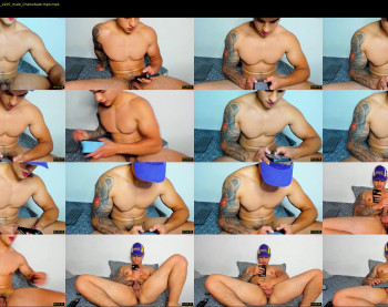 nicolasmuscle — 13 minute Chaturbate male cam show recording, 720p, Jan 22, 2023