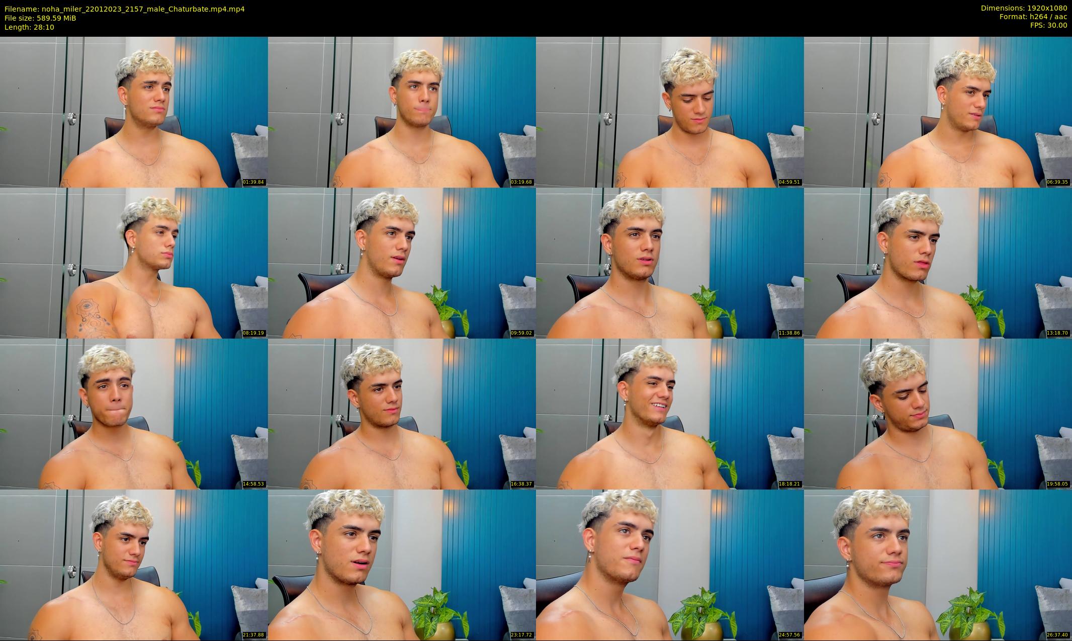 noha_miler — 29 minute Chaturbate male cam show recording, 1080p, Jan 22, 2023