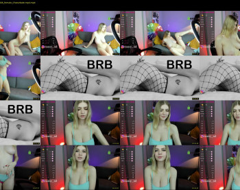 nudenansy — 57 minute Chaturbate female cam show recording, 1080p, Jan 22, 2023