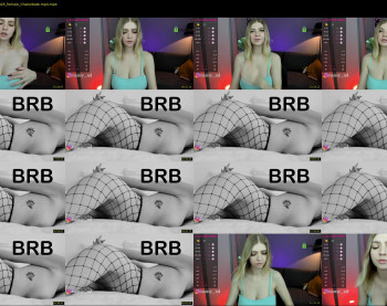 nudenansy — 59 minute Chaturbate female cam show recording, 1080p, Jan 22, 2023