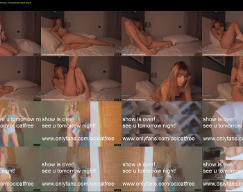 ocicat — 46 minute Chaturbate female cam show recording, 1080p, Jan 23, 2023