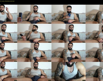 omar_xoxo — 57 minute Chaturbate male cam show recording, 720p, Jan 22, 2023