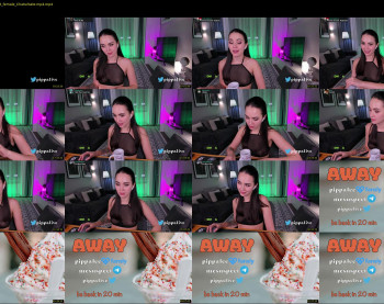 pippalee — 60 minute Chaturbate female cam show recording, 1080p, Jan 22, 2023