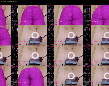 raissa_sky26 — 54 minute Chaturbate female cam show recording, 1080p, Jan 22, 2023