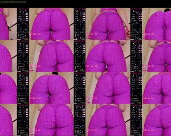 raissa_sky26 — 54 minute Chaturbate female cam show recording, 1080p, Jan 22, 2023