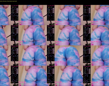 raissa_sky26 — 54 minute Chaturbate female cam show recording, 1080p, Jan 23, 2023