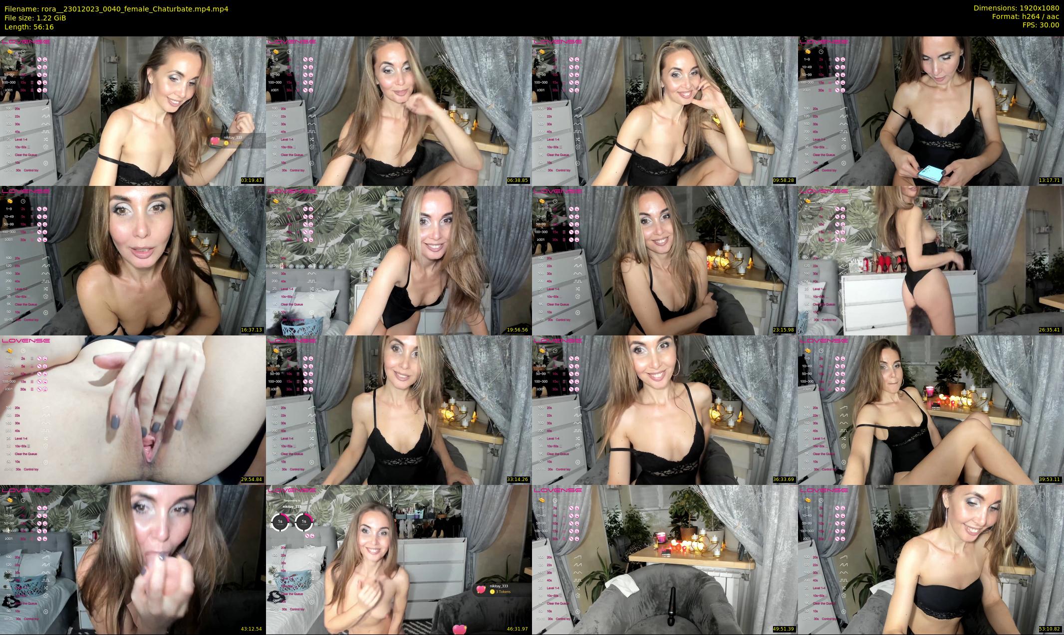 rora_ — 57 minute Chaturbate female cam show recording, 1080p, Jan 23, 2023