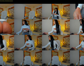 sammy_rios — 56 minute Chaturbate female cam show recording, 1080p, Jan 22, 2023