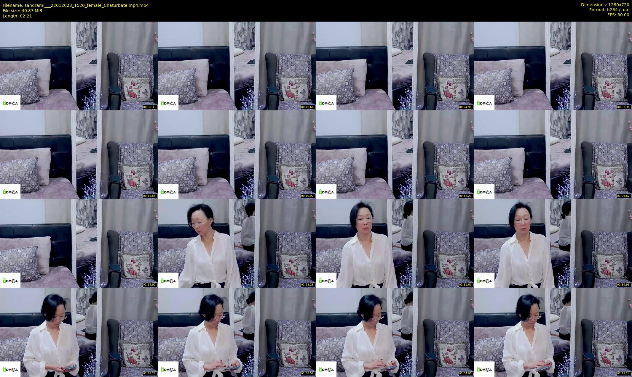 sandrami__ — 3 minute Chaturbate female cam show recording, 720p, Jan 22, 2023