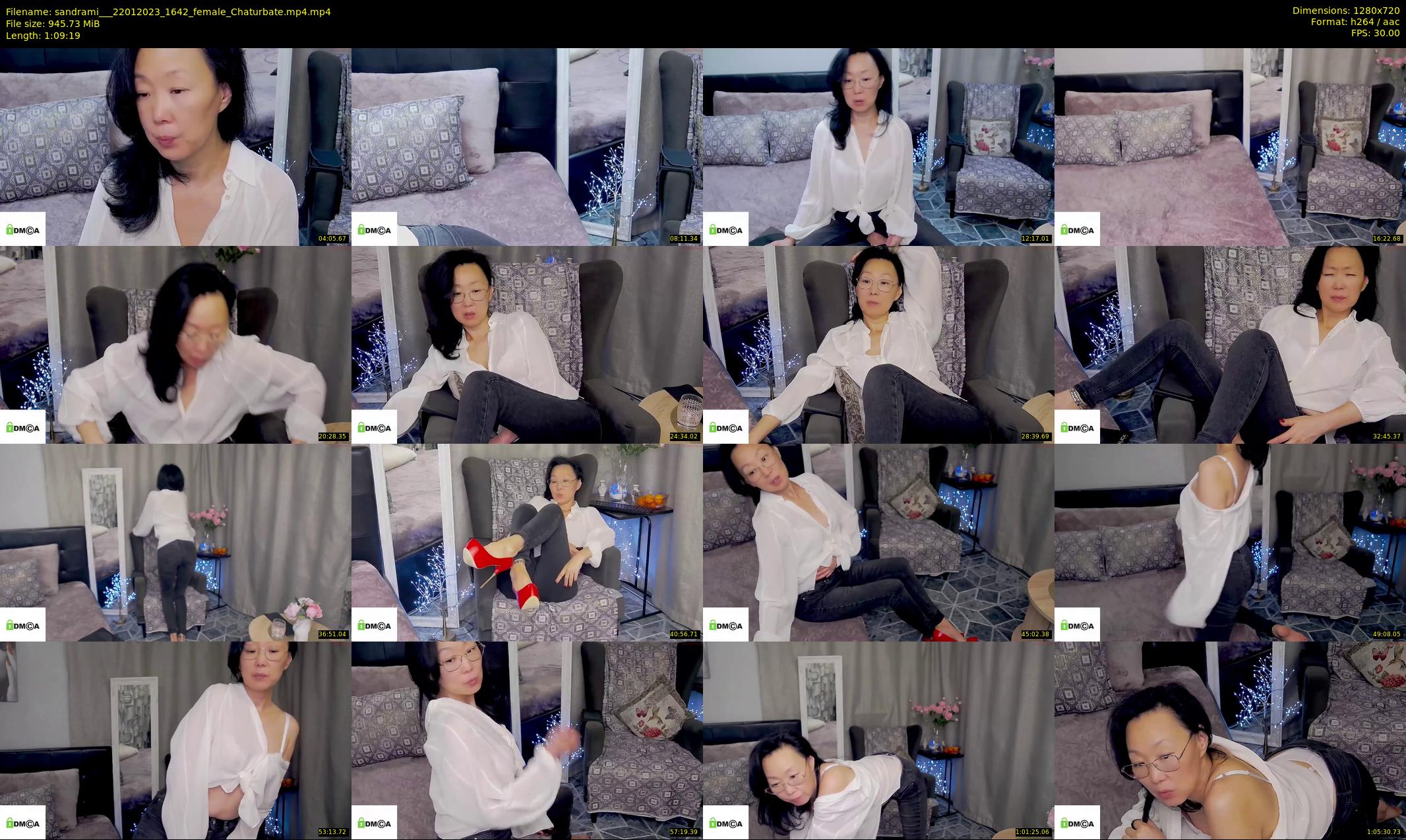 sandrami__ — 70 minute Chaturbate female cam show recording, 720p, Jan 22, 2023