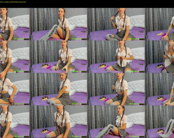 sandy_chris — 20 minute Chaturbate couple cam show recording, 1080p, Jan 22, 2023