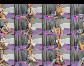 sandy_chris — 41 minute Chaturbate couple cam show recording, 1080p, Jan 22, 2023