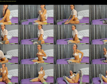sandy_chris — 18 minute Chaturbate couple cam show recording, 1080p, Jan 22, 2023
