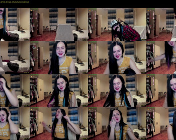 sargonium909 — 55 minute Chaturbate female cam show recording, 1080p, Jan 22, 2023