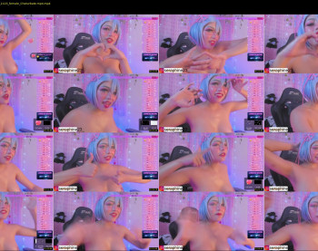 seraphine23_ — 3 minute Chaturbate female cam show recording, 1080p, Jan 22, 2023