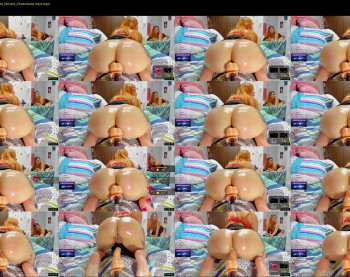 shantall__ — 3 minute Chaturbate female cam show recording, 720p, Jan 22, 2023