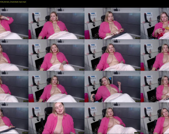 showmebbw — 85 minute Chaturbate female cam show recording, 720p, Jan 22, 2023