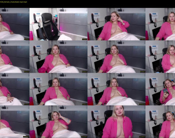 showmebbw — 99 minute Chaturbate female cam show recording, 720p, Jan 22, 2023